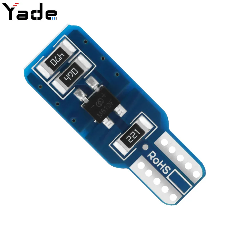 2 шт. T10 3030 18smd высокая яркость декодирование светодиодная подсветка номерного