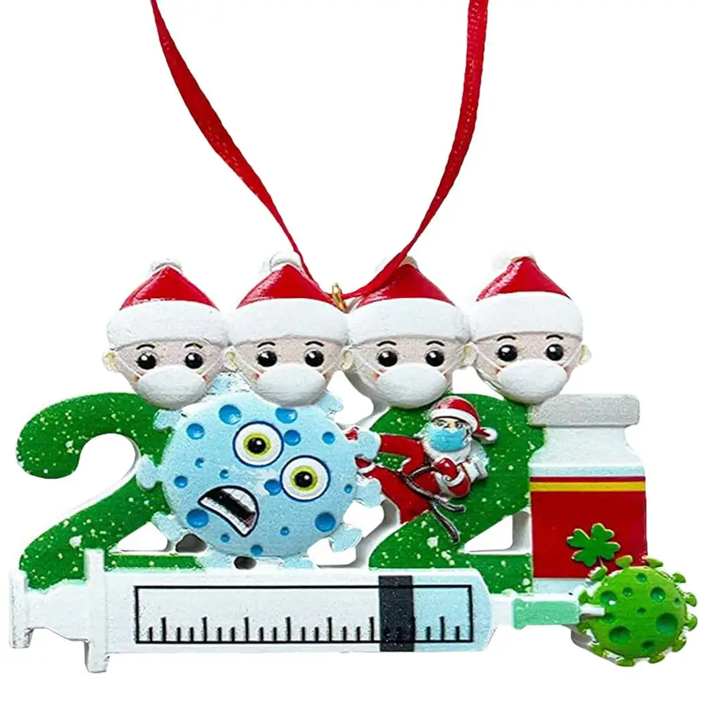 

Personalized Christmas Ornament Christmas Tree Decorations Baubles Decorative Hanging Ornaments Personalized Family Name Vaccina