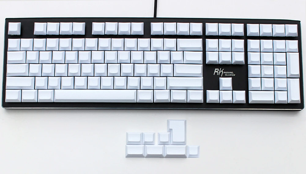 Пустые колпачки клавиш DSA ANSI ISO 116 ключ для переключателей Cherry MX механических