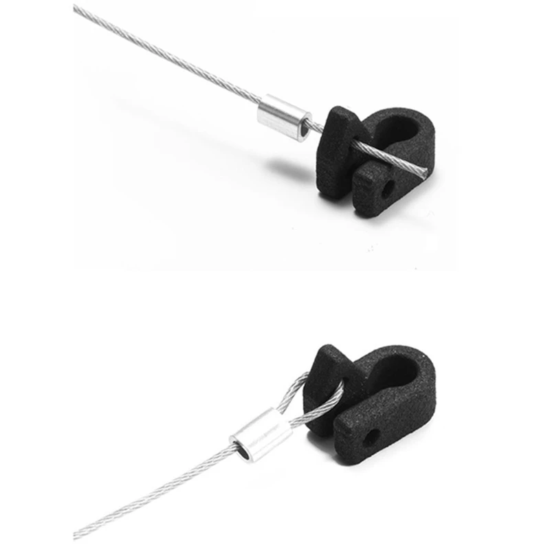 

Upgrades Steel Cable Simulated Decor DIY Parts for MN86 G500 1/12 RC Car