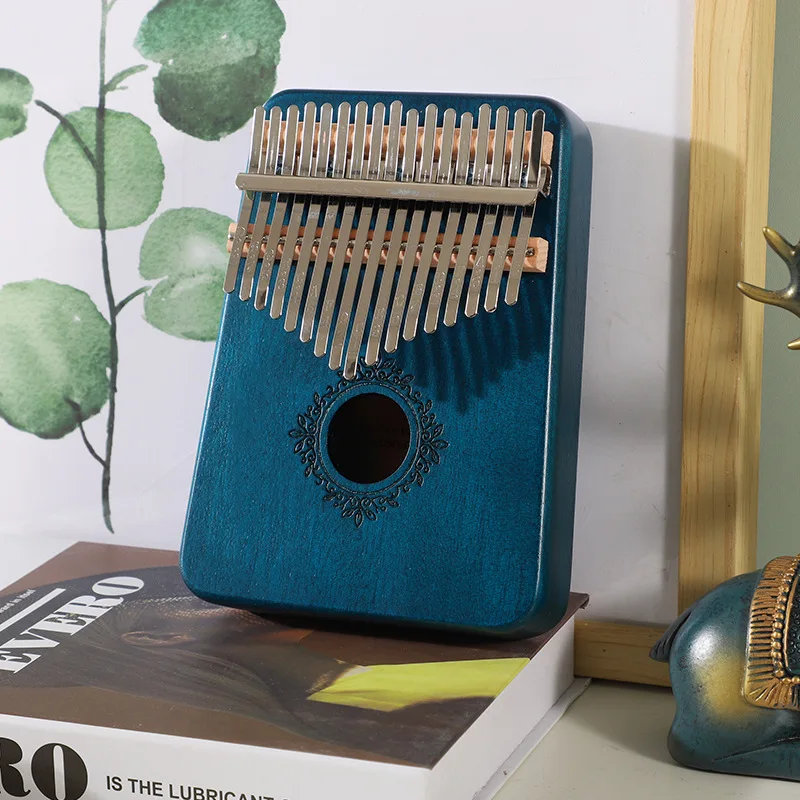 17 клавиш калимба большой палец пианино высокое качество деревянный корпус из