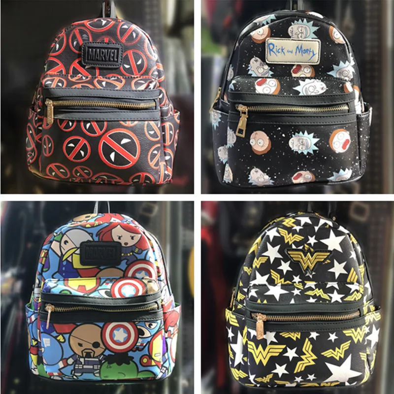 Рюкзак с героями мультфильма Marvel | Багаж и сумки