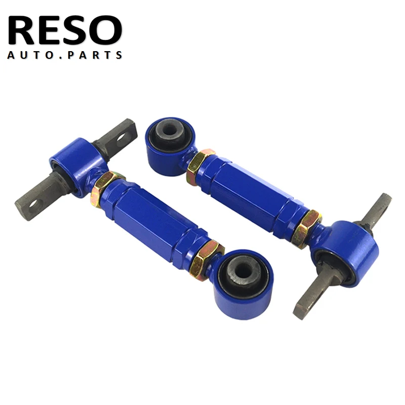 

RESO - Rear Adjustable Camber Control Arm Set For Honda Civic 92-00 Integra EG Rear adj. C Arms Kit