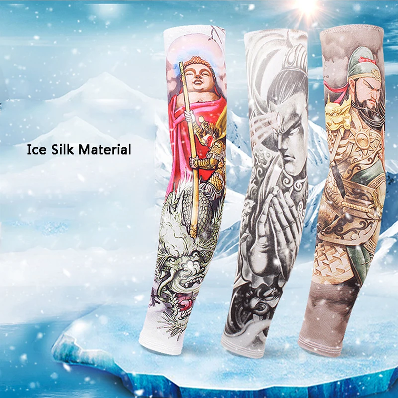 Велосипедный спортивный рукав крутой Женский Мужской велосипедный бег УФ Защита