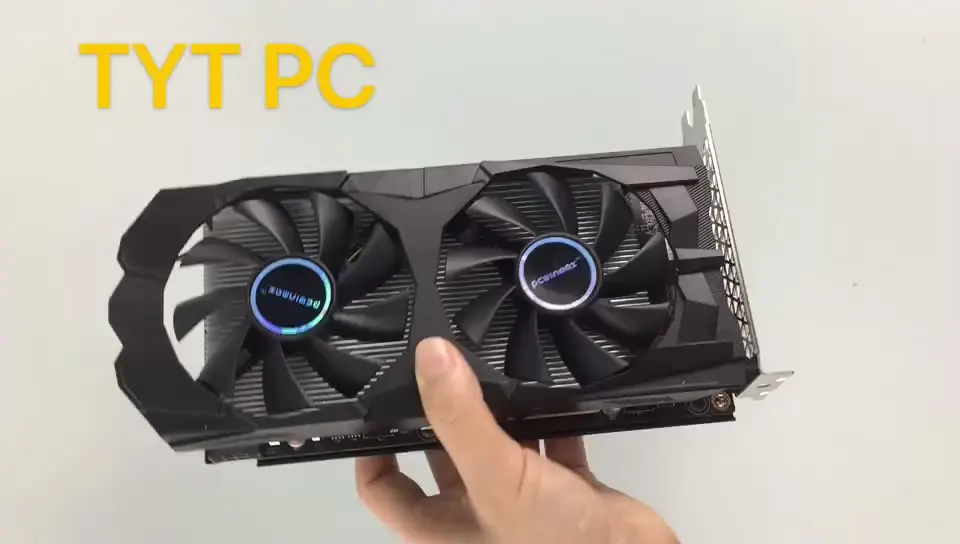 

2019 Manufacture оригинальный набор микросхем gpu RX580 DDR5 8GB RX 580 графическая карта