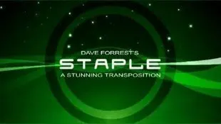 

Staple By David Forrest , Magic Trick