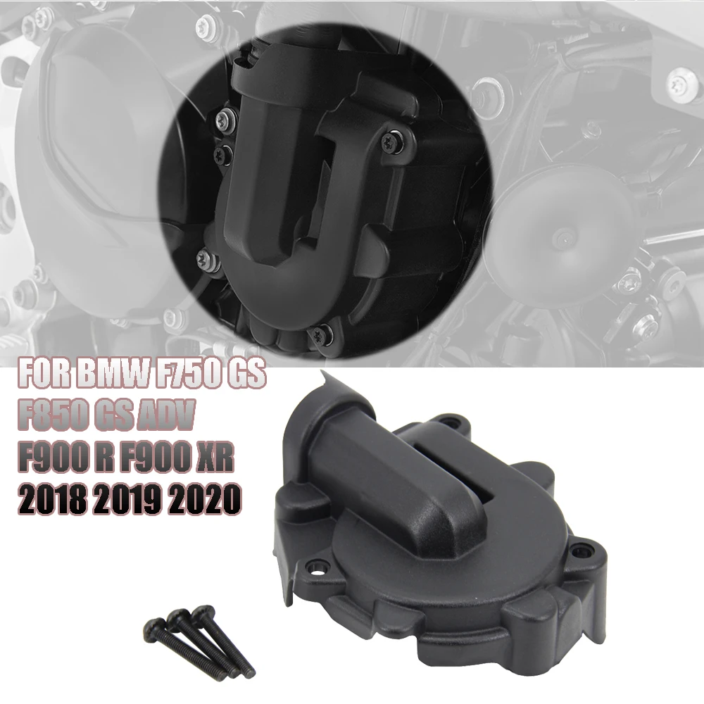 

NEW Black Motorcycle Protective Water Pump Protector Cover FOR BMW F 750 GS F 850 GS ADV F900 R F900 XR 2018 2019 2020
