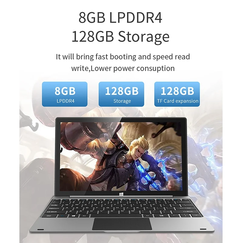 Jumper EZpad Pro 8 2 в 1 планшетный ПК 11 6 дюймов IPS 1080P ноутбук с клавиатурой N3450