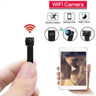 Миниатюрная Гибкая ip-камера, 4K HD H.264, Wi-Fi, аудиозапись, монитор обнаружения движения, P2PAP, видеокамера, домашний монитор, микро-камера