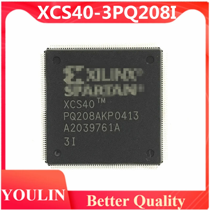 

XCS40-3PQ208I XCS40-3PQ208C QFP208 Integrated Circuits (ICs) Embedded - FPGAs (Field Programmable Gate Array)