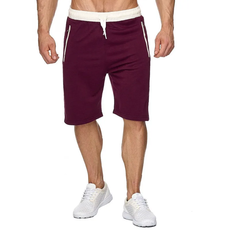 

The new men's summer 2021 leisure sports shorts gym shorts with young men training shorts