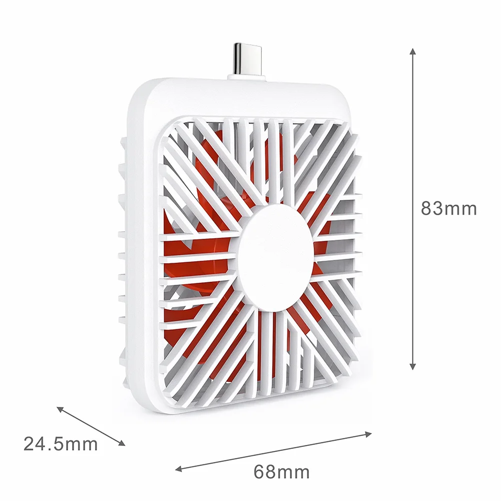 

Portable Cell Phone Fan Mini Mobile Phone Fan for Android Smartphone USB Type C Micro USB Cooling Fan