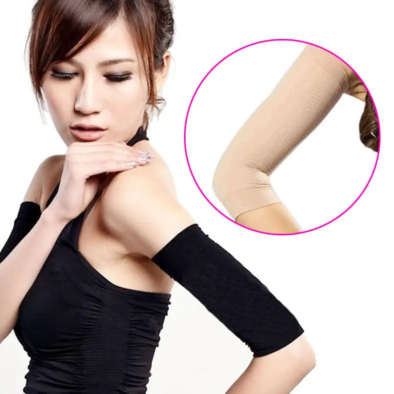 

1pair Arm Sleeves Weight Loss Thin Legs for Women Shaper Thin Arm Calorie Off Fat Buster Slimmer Warmer Wrap Belt Arm Warmers