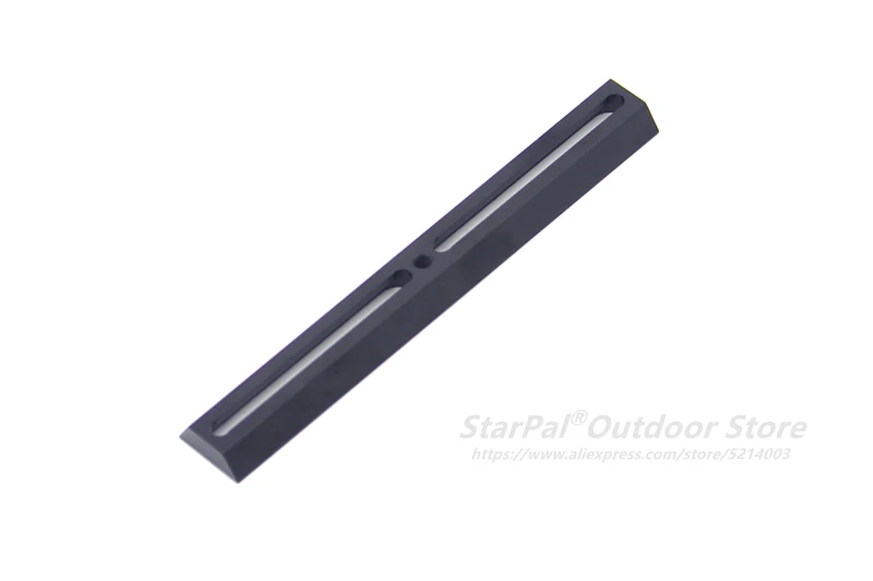 StarPal мини маленькая ласточкин хвост пластина для guider scope finder кронштейн Хвостовая пластина ласточкин хвост звезда Ручка стандартная пластина - Цвет: length 210mm