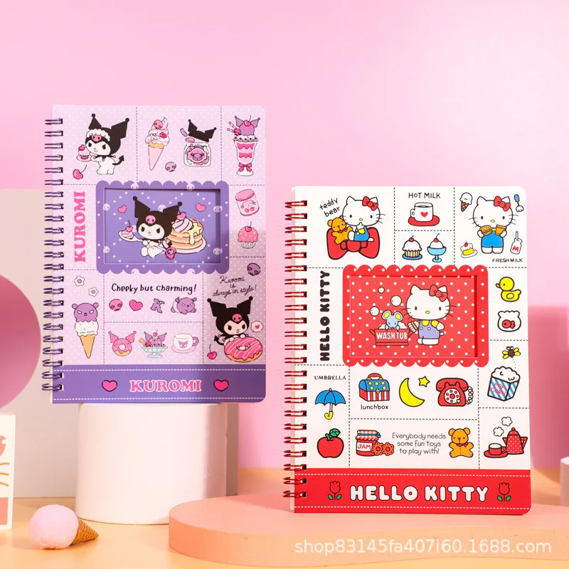Санрио Мой мелодия Привет Китти Куроми Синнаморолл Маймелодия Аниме Блокнот Девочка Каваи Канцелярия Дневник Модная Ручная Главная Игрушка Детям.