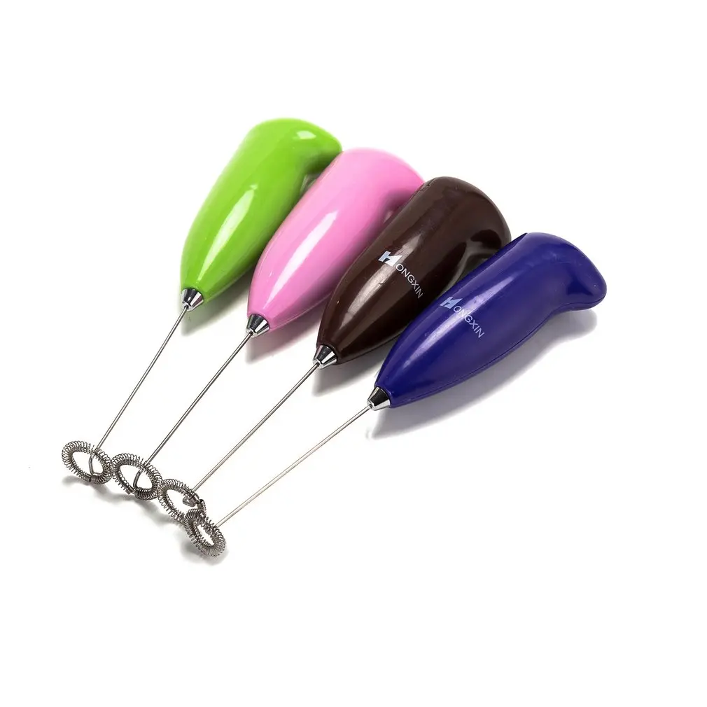 

Handheld Foamer Milk Foam Foamer Mini Mixer Electric Whisk Kitchen Stainless Steel Tools For Making Coffe
