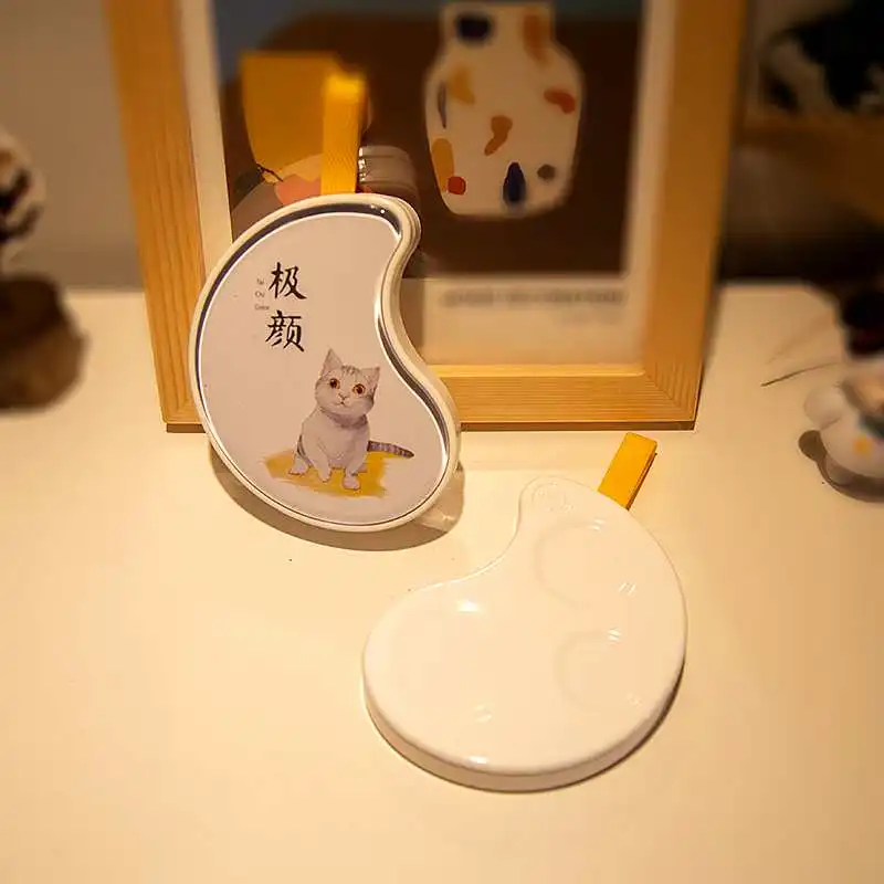 Улучшенный мини-набор однотонных красок для воды портативная водная цветная