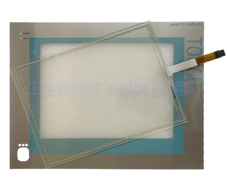 New Replacement Compatible Touchpanel Protective Film for SIMATIC PC677 12
