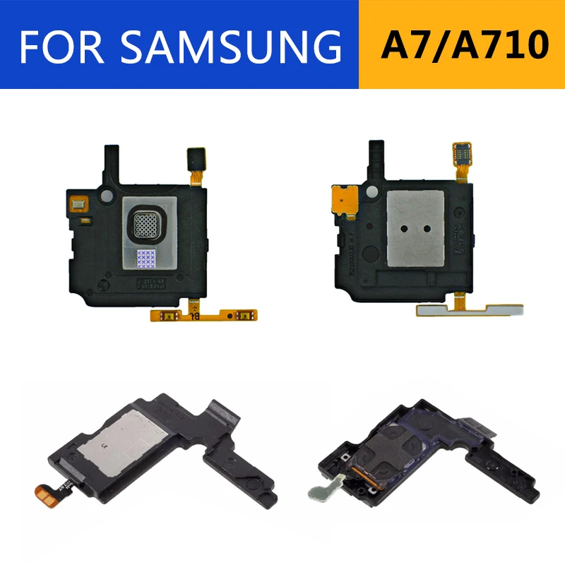 Оригинальный Для Samsung Galaxy A7 A710 громкоговоритель Модуль звонка гибкий кабель