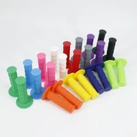 12 colours universal handle grips dirt pit bike motorcycle motocross motorbike handle bar grips for crf yzf kxf sxf ssr sdg bse
