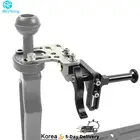 Адаптер для крепления Удлинительный рычаг затвора BGNing, обновленный стабилизатор затвора для дайвинга, чехол для корпуса подводной Камеры