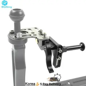Адаптер для крепления Удлинительный рычаг затвора BGNing, обновленный стабилизатор затвора для дайвинга, чехол для корпуса подводной Камеры