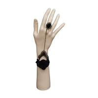 female right hand mannequin jewelry watch glove stand model arm ring bracelet jewelry display stand model 32cm high female hand