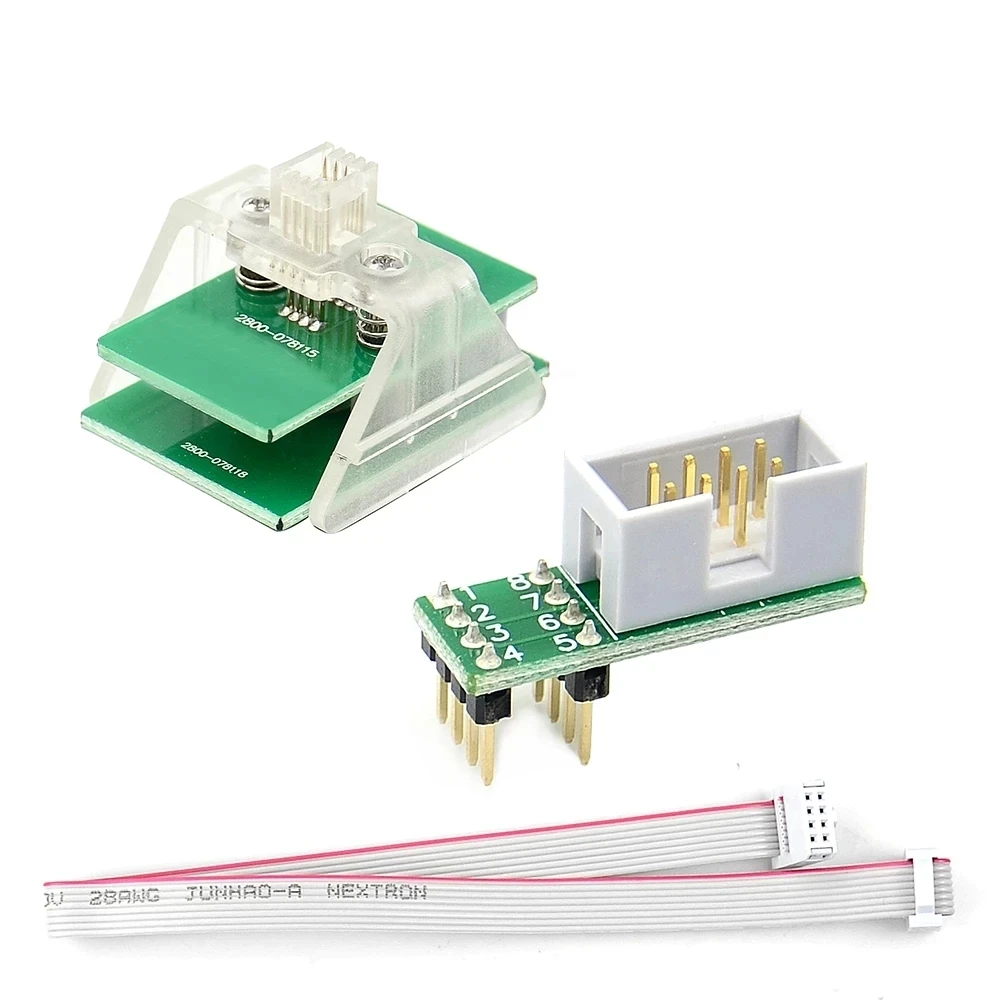 

YANHUA For BMW FEM/BDC 95128/95256 Chip IMMO Data Reading Adapter 8Pin Adapter No Need Disassembling for UPA Orange5 VVDI Prog