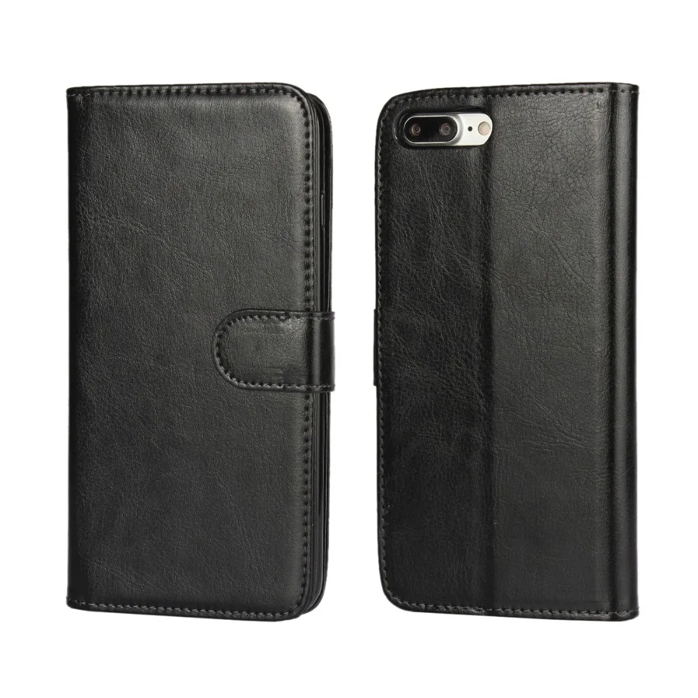 for iphone 8 7 6 plus se 2020 5 s 5s detachable magnetic case flip wallet leather cover 2 in 1 phone bag accessory book coque free global shipping