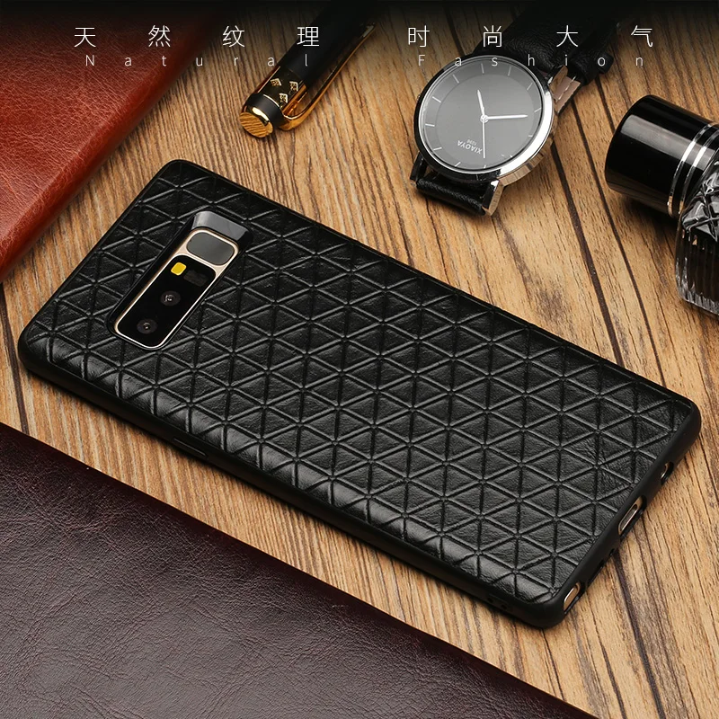 Обувь из высококачественной натуральной кожи переносной чехол для телефона samsung