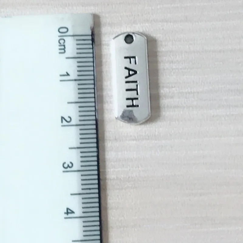 12 шт оптом вера очарование вдохновляющие подвески из цинкового сплава