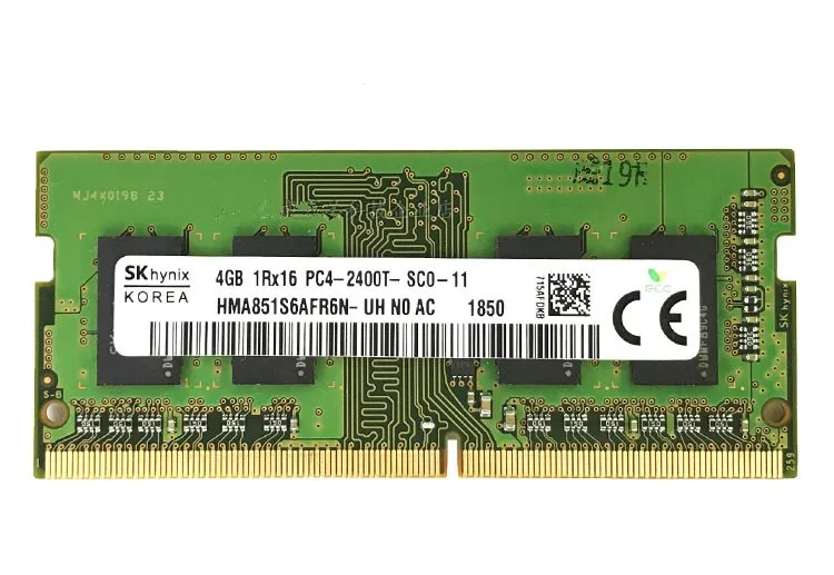 

SK hynix ddr4 4gb 2400 memoria rams ddr4 4GB 1Rx16 PC4-2400T-SC0-11 DDR4 4GB 2400MHZ Laptop rams