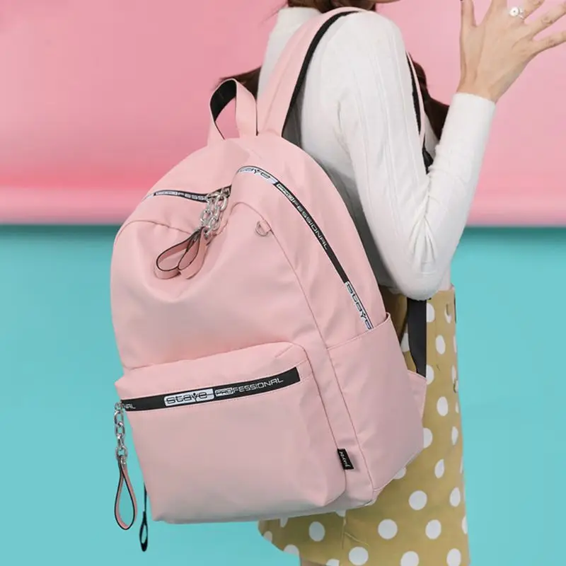 

Preepy Style Backpack Laptop Bag Casual Large Capacity Anti Theft Function USB Charging College Students Pack Schoolbag Travel