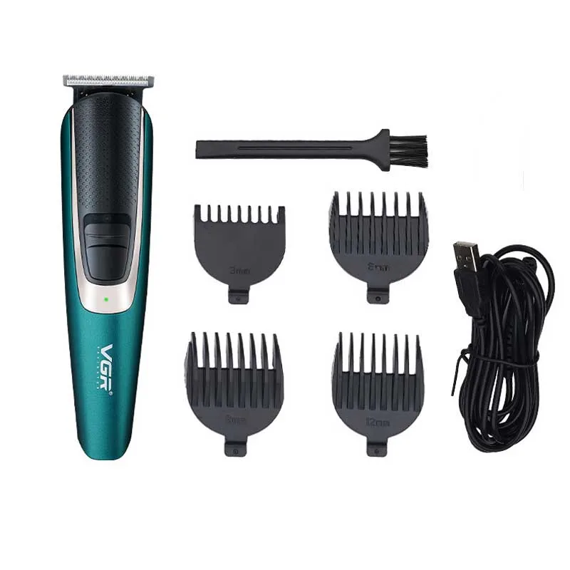 

VGR hair trimmer VGR hair clipper V-176 USB rechargeable hair clipper oilhead clipper hair carving clipper haircut machine