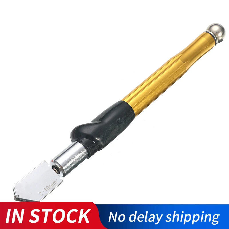 1 шт. Высококачественный алмазный резак для стекла, режущее колесо из сплава, металлическая ручка, головка, инструмент для зеркала, плитки, нож, инструменты, карбонизация