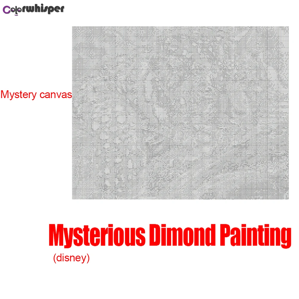 

Mystery Dis-Nie Diamond Painting Photo Custom Customization Custom Mysterious Photo Full Square/Round Drill Painting Z2085-2