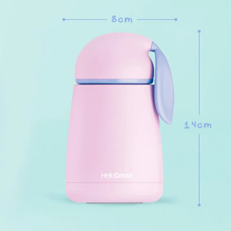 Детская Термокружка детская бутылка для воды Милая Из Нержавеющей Стали | Дом и