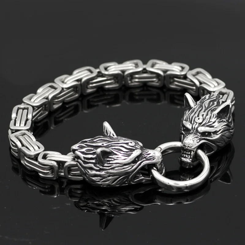 Мужской браслет с подвеской в стиле рок | Украшения и аксессуары