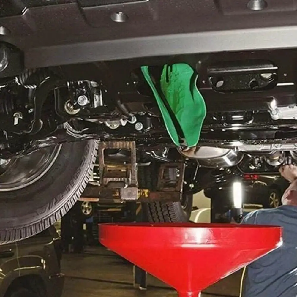 

Motorcycles Car Refueling Reshape Funnel Flexible Draining Tool Foldable Funnel Flexible Oil Draining Funnel Tool S L