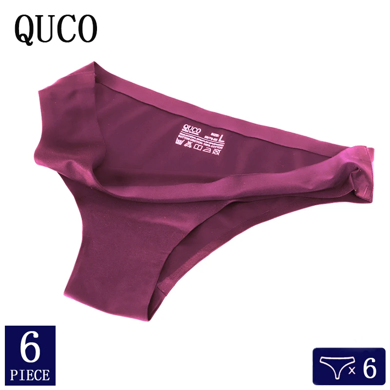 Женские Трусики бикини 6 шт./лот нижнее белье комбинации ультратонкие стринги