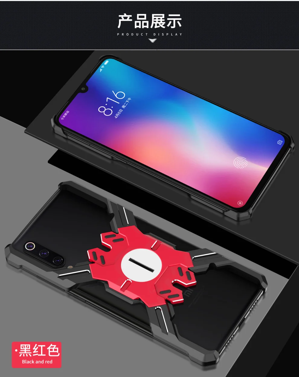 Герой Marvel элементы Алюминиевый металлический бампер чехол для Xiaomi mi 9 mi 9 тонкий жесткий защитный бампер для телефона Xiaomi mi 9