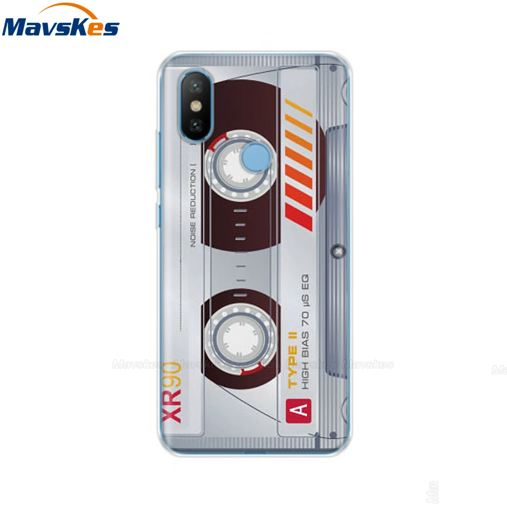 Силиконовый чехол для телефона для Xiaomi mi A2 Lite, чехол с рисунком, мягкая задняя крышка из ТПУ, чехол для телефона для Xiomi mi A2 mi A2 LITE, бампер - Цвет: 49