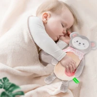 baby pillow sleep aid doll monkey mouse rabbit cute animal plush doll newborn appease accompany can bite toy home decor gifts