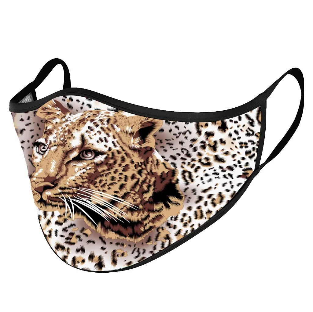 1 шт. многоразовая защитная маска для лица из полиэстера|Маски| |