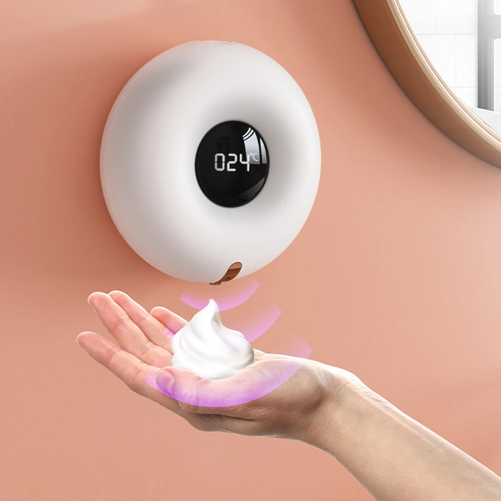 

300ml Automatic Soap Dispenser Electric Touchless Infrared Sensor Soap Dispenser Kitchen Dish Liquid Auto Hand Soap Dispenser