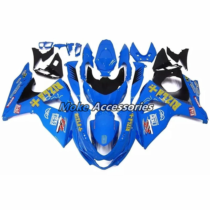 

Motorcycle Fairings Kit Fit For Gsxr1000 2009 2010 2011 2012 2013 2014 2015 2016 Bodywork Set High Quality Abs Blue