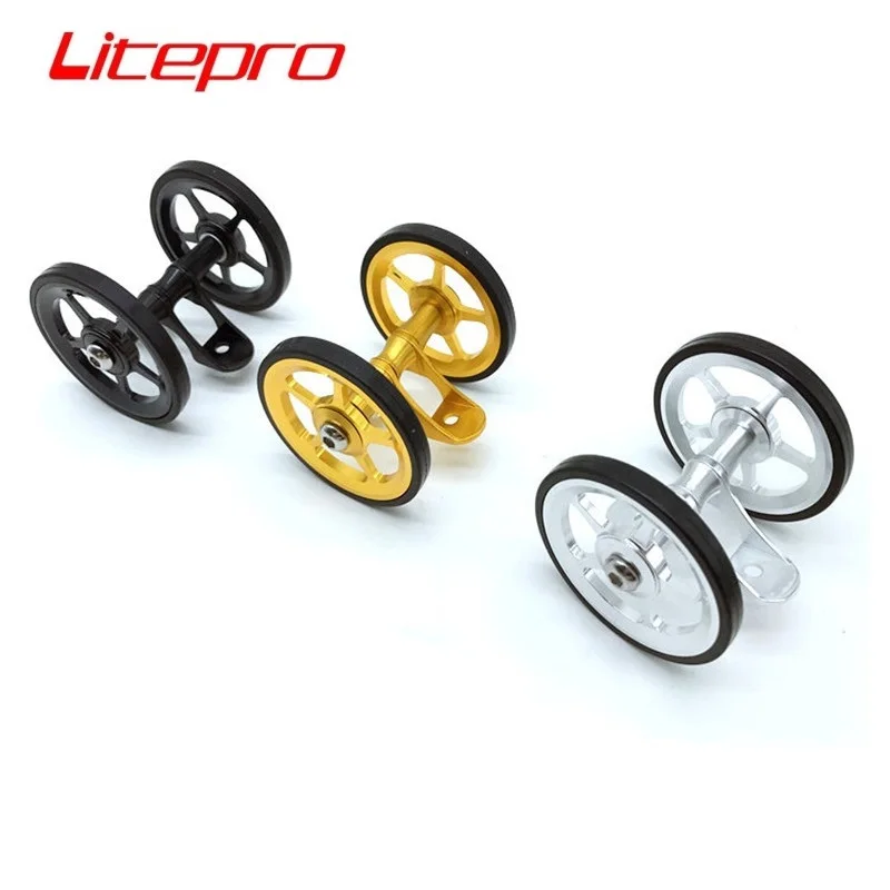 

Litepro, складное колесо для велосипеда, для Brompton, подшипник, колесо, заднее крыло, складное колесо, Аксессуары для велосипеда