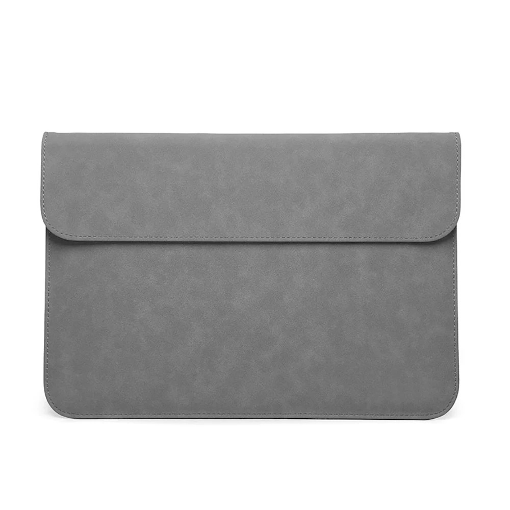 Чехол для Macbook Air 13 2020 тонкая водонепроницаемая сумка из мягкой искусственной