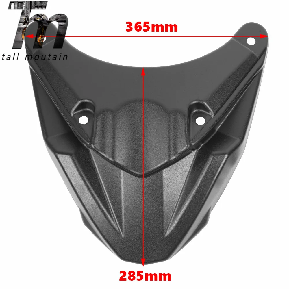 

Motorcycle Front Nose Fairing Fender Hugger Beak Cowl Protector Extension for KTM 1290 1190 Adventure ADV 2013 14 2015 2016 2017