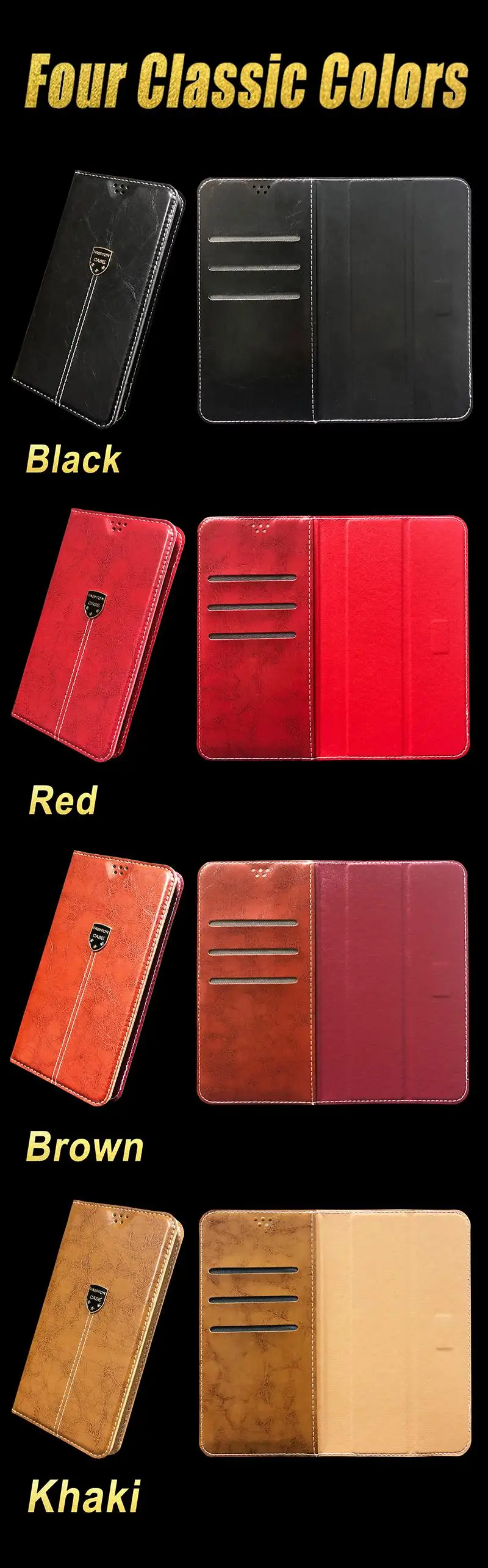 Откидной кожаный чехол-бумажник чехол для телефона для Xiaomi Redmi Note 4 4X3 2 4A Pro 3X3 S 5 Plus с магнитной подставкой Чехол-книжка